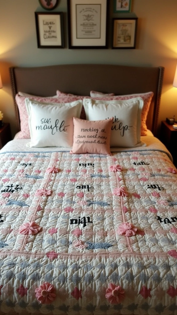 15 DIY Tricks to Layer Your Bedding Like a Pro (On a Budget!) - 12. Add Personal Touches