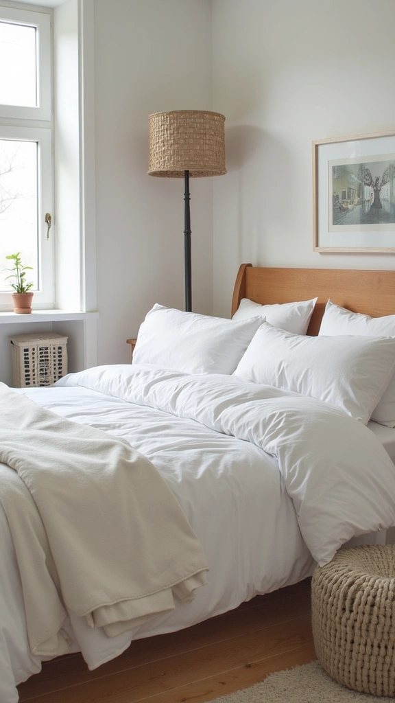 15 DIY Tricks to Layer Your Bedding Like a Pro (On a Budget!) - 15. Don’t Forget About Functionality