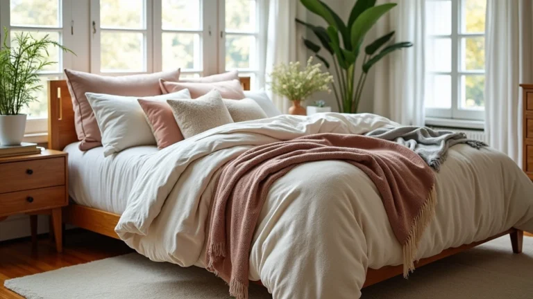 15 DIY Tricks to Layer Your Bedding Like a Pro (On a Budget!)