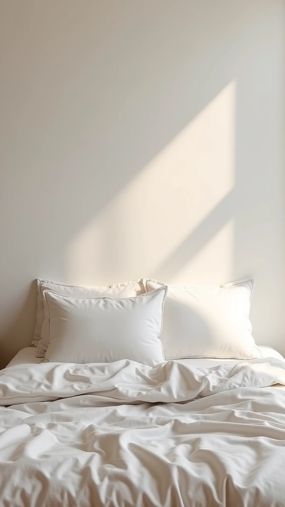 15 DIY Tricks to Layer Your Bedding Like a Pro (On a Budget!) - 9. Keep it Minimalistic