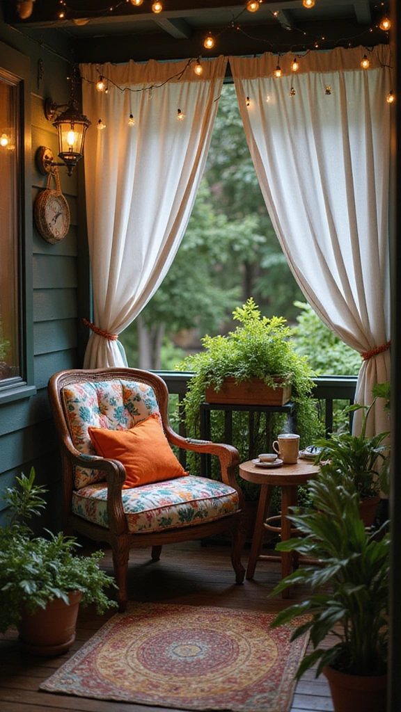 18 Deck Decorating Ideas That’ll Turn Your Space into a Dreamy Retreat! - 1. Cozy Corner Nooks