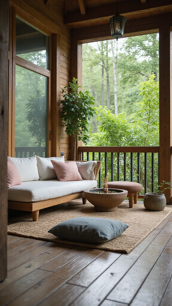 18 Deck Decorating Ideas That’ll Turn Your Space into a Dreamy Retreat! - 18. Personal Retreat Spaces