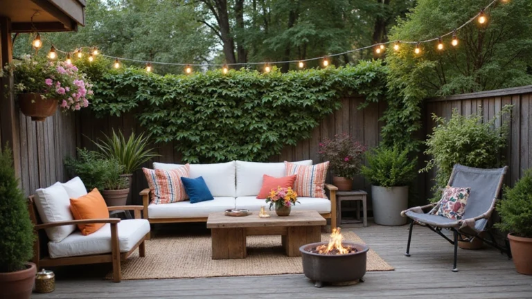 18 Deck Decorating Ideas That’ll Turn Your Space into a Dreamy Retreat!