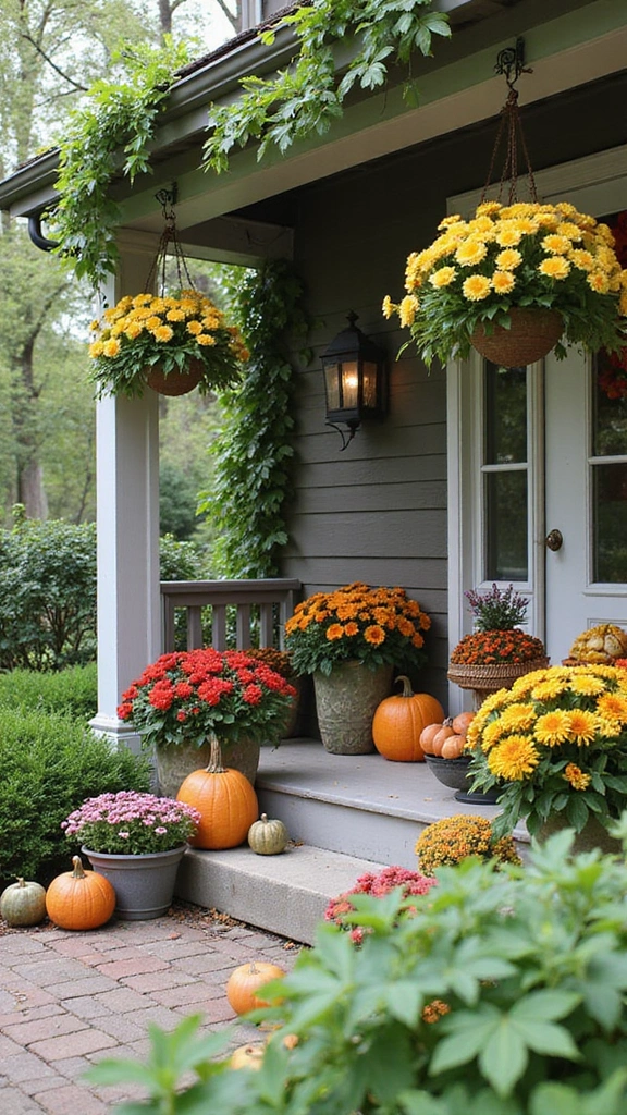 20 Budget-Friendly Backyard Ideas That Will Make You the Envy of the Neighborhood! - 15. Seasonal Decor