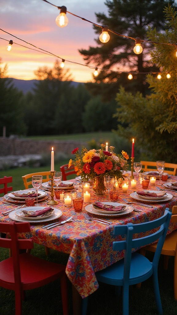20 Budget-Friendly Backyard Ideas That Will Make You the Envy of the Neighborhood! - 6. Outdoor Dining Area