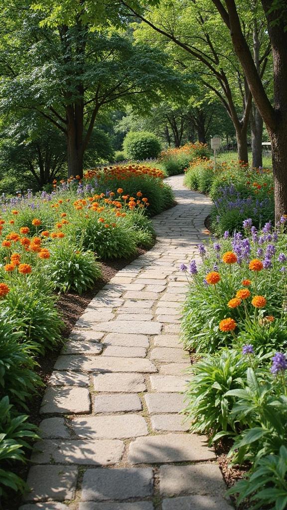 20 Budget-Friendly Backyard Ideas That Will Make You the Envy of the Neighborhood! - 7. Garden Pathway