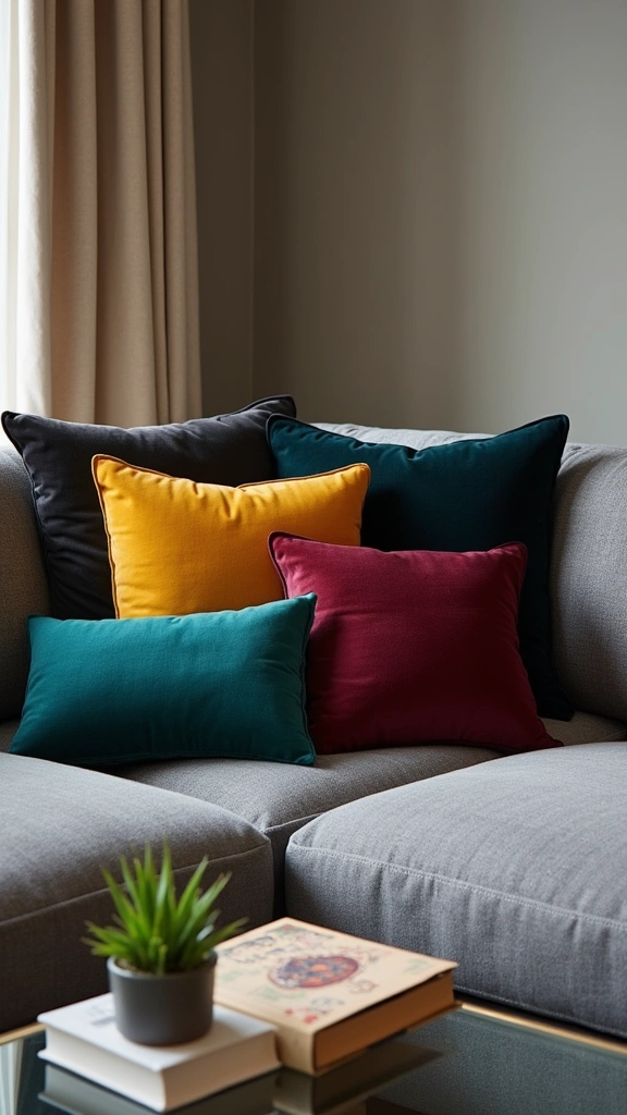 22 Textured Pillow Covers That Will Add Comfort and Style to Your Home (Wait Until You See #15!) - 2. Velvet Dreams