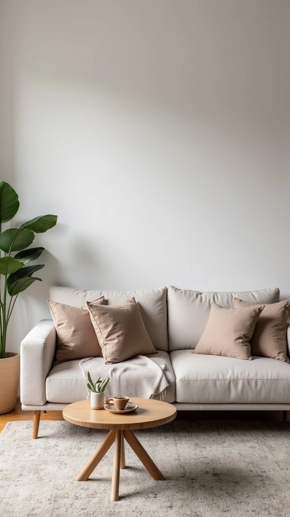 22 Textured Pillow Covers That Will Add Comfort and Style to Your Home (Wait Until You See #15!) - 20. Modern Minimalism