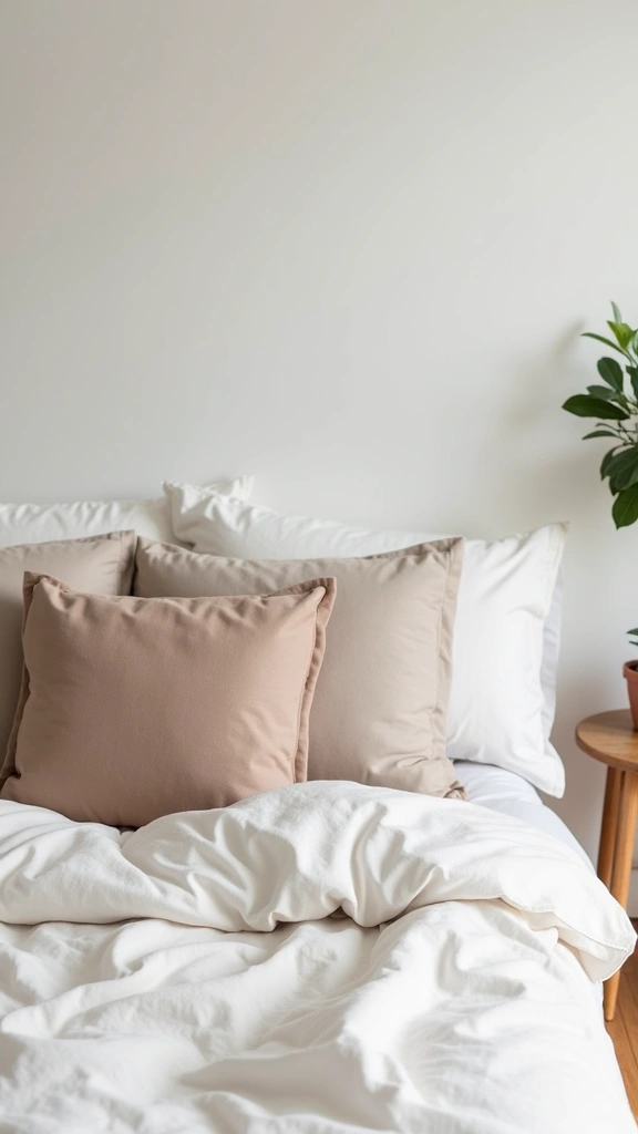22 Textured Pillow Covers That Will Add Comfort and Style to Your Home (Wait Until You See #15!) - 4. Earthy Linen Textures
