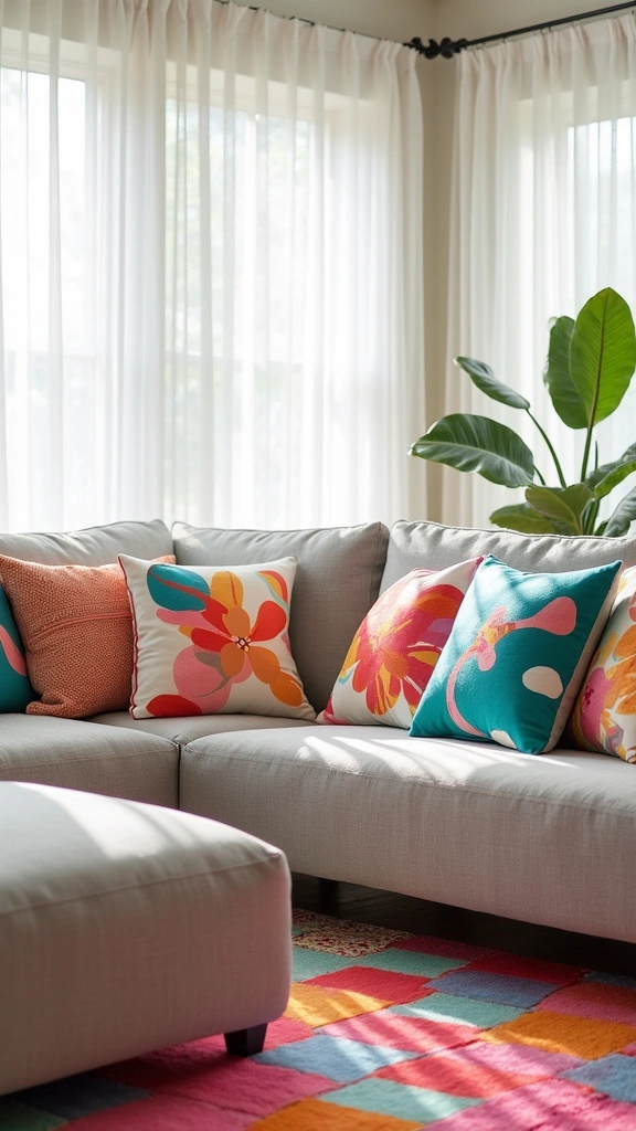 22 Textured Pillow Covers That Will Add Comfort and Style to Your Home (Wait Until You See #15!) - 5. Artistic Canvas Prints