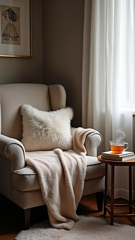 22 Textured Pillow Covers That Will Add Comfort and Style to Your Home (Wait Until You See #15!) - 7. Textured Faux Fur