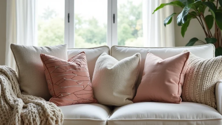 22 Textured Pillow Covers That Will Add Comfort and Style to Your Home (Wait Until You See #15!)