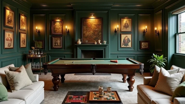 25 Creative Game Room Decor Ideas for Adults (Get Ready to Play!)