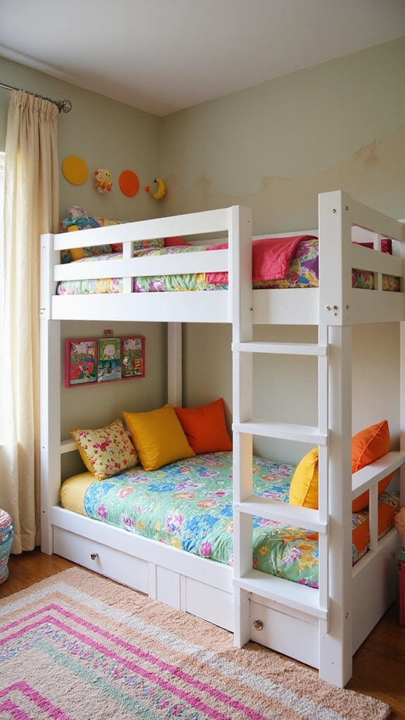 30 Loft Beds for Small Rooms That Will Maximize Your Space Like Never Before! - 10. Loft Bed with a Play Area