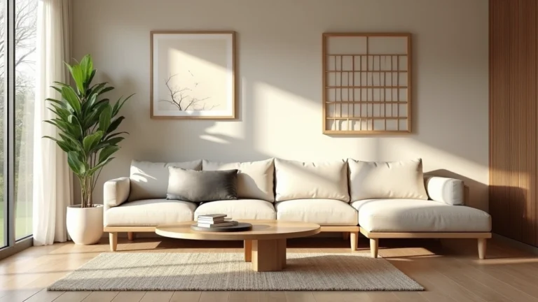32 Trendy Japandi Living Room Ideas That Will Make Your Friends Jealous!