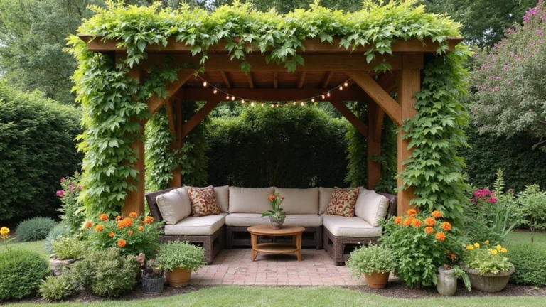 33 Charming Backyard Gazebo Ideas to Create Your Perfect Retreat!