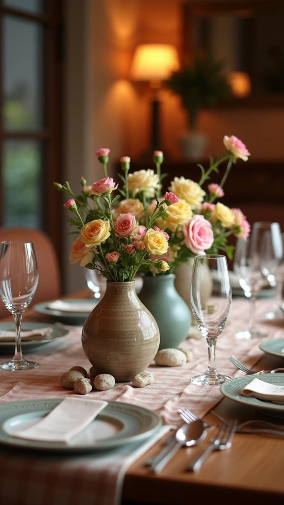 52 Stunning Ceramic DIY Inspo Ideas That Will Transform Your Home! - 13. Elegant Centerpieces