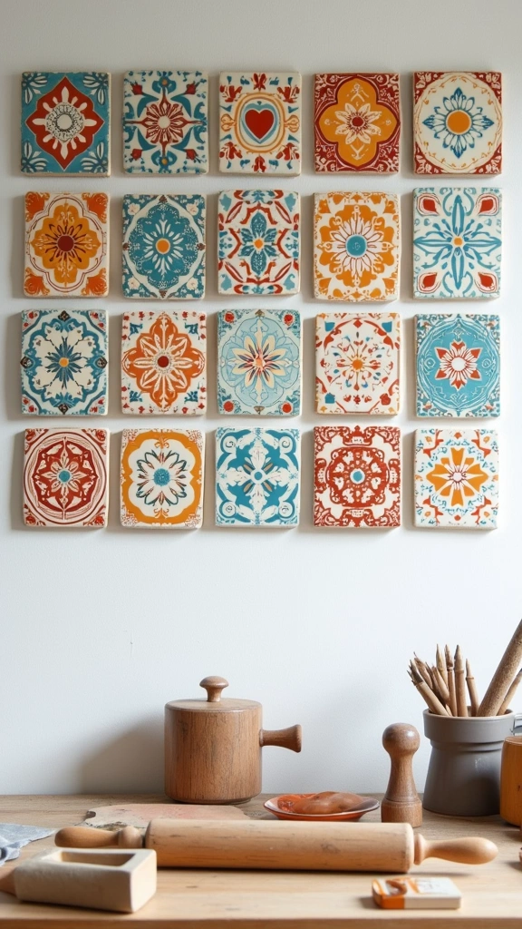 52 Stunning Ceramic DIY Inspo Ideas That Will Transform Your Home! - 2. DIY Ceramic Wall Art