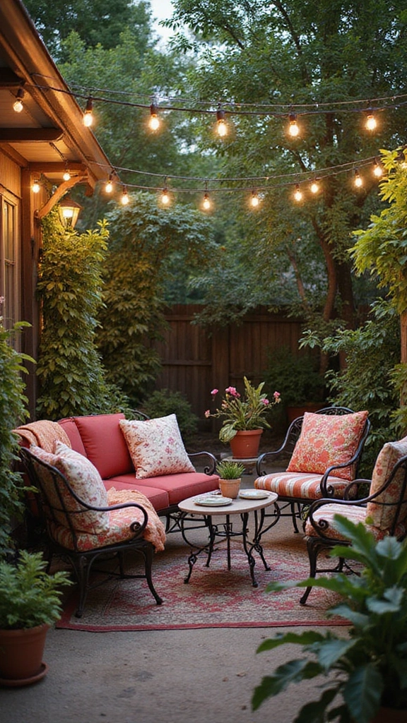 12 Vintage Apartment Aesthetic Ideas That'll Make You Want to Move In Right Now! - 12. Outdoor Vintage Vibes