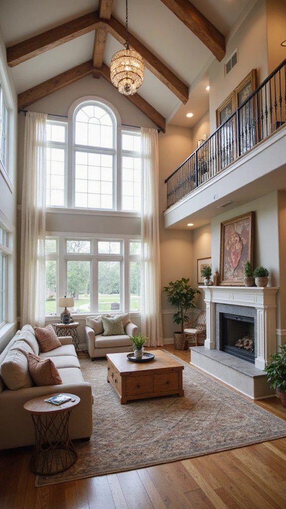 16 Cozy High Ceiling Living Room Ideas That Make You Want to Curl Up! - Conclusion