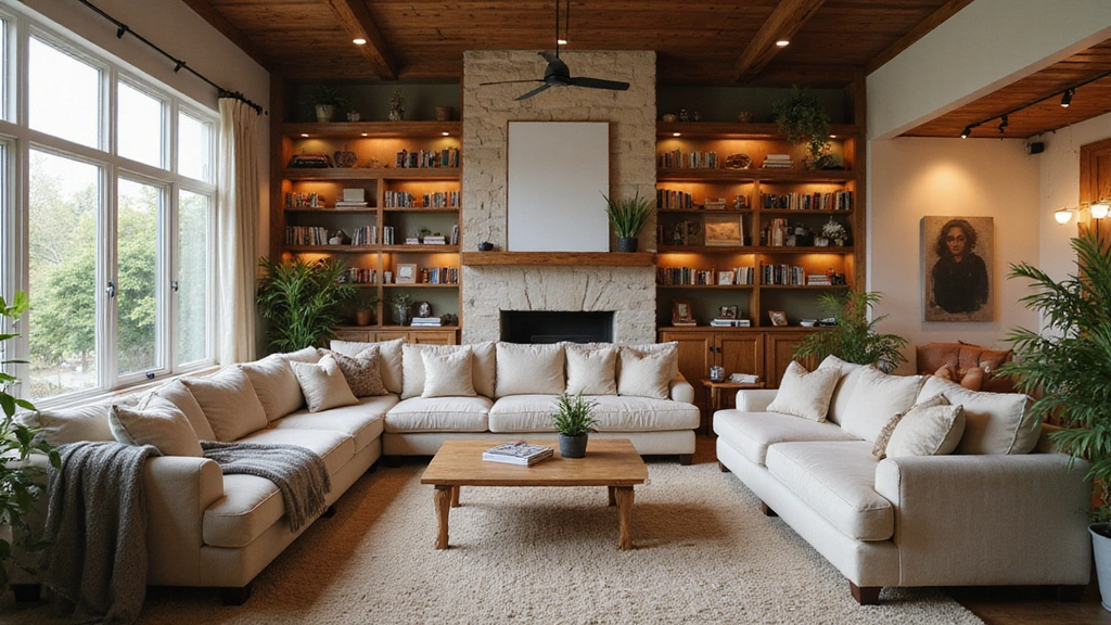 16 Cozy High Ceiling Living Room Ideas That Make You Want to Curl Up!