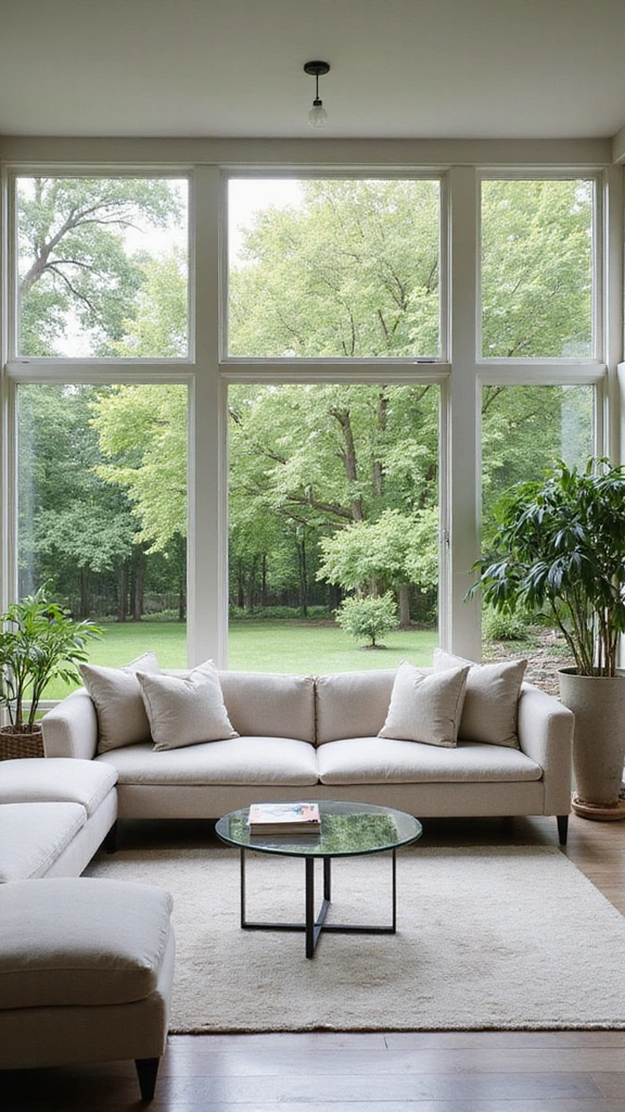 16 Luxury Screened In Porch Ideas That Will Make Your Home Feel Like a Resort! - 2. Modern Minimalist Escape