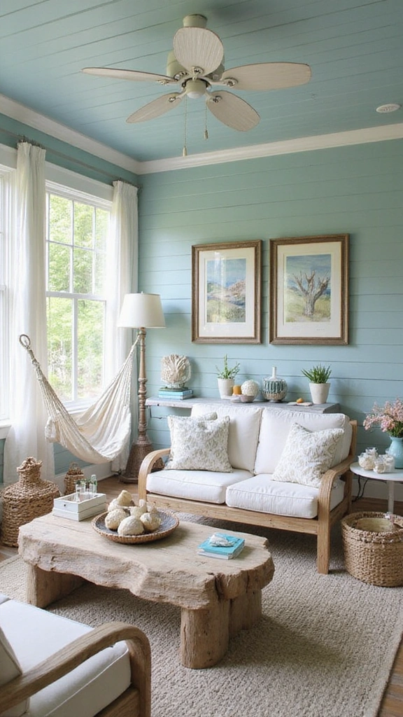 16 Luxury Screened In Porch Ideas That Will Make Your Home Feel Like a Resort! - 5. Coastal Escape