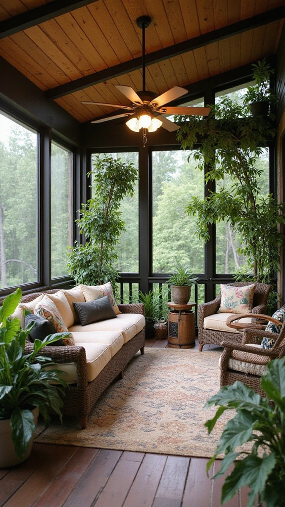 16 Luxury Screened In Porch Ideas That Will Make Your Home Feel Like a Resort! - Conclusion