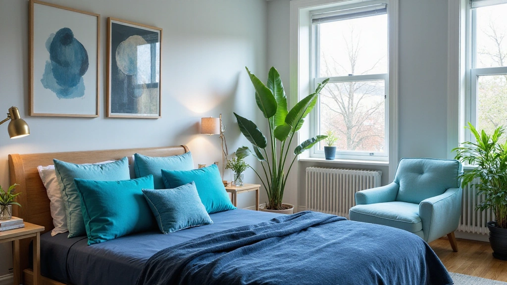 20 Modern Blue Bedroom Decor Accessories to Brighten Up Your Space!