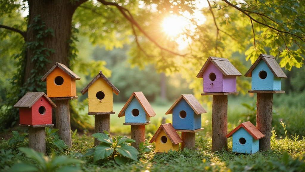 21 Creative Bird House Ideas You Can Make This Weekend (Your Feathered Friends Will Thank You!)
