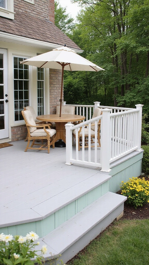 21 Creative Deck Skirting Designs That Will Elevate Your Outdoor Vibe (#5 Is a Game Changer!) - 14. Country Style Board and Batten