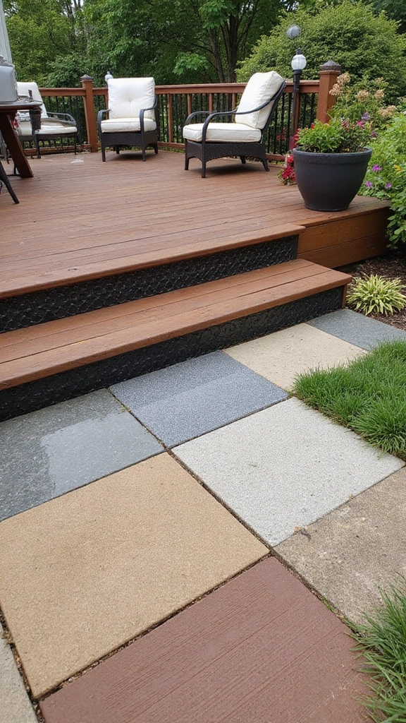 21 Creative Deck Skirting Designs That Will Elevate Your Outdoor Vibe (#5 Is a Game Changer!) - 21. Customizable Modular Skirting