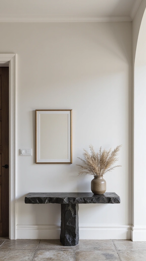 21 Modern Small Entrance Hall Ideas That Will Upgrade Your Home Instantly! - 13. Statement Furniture