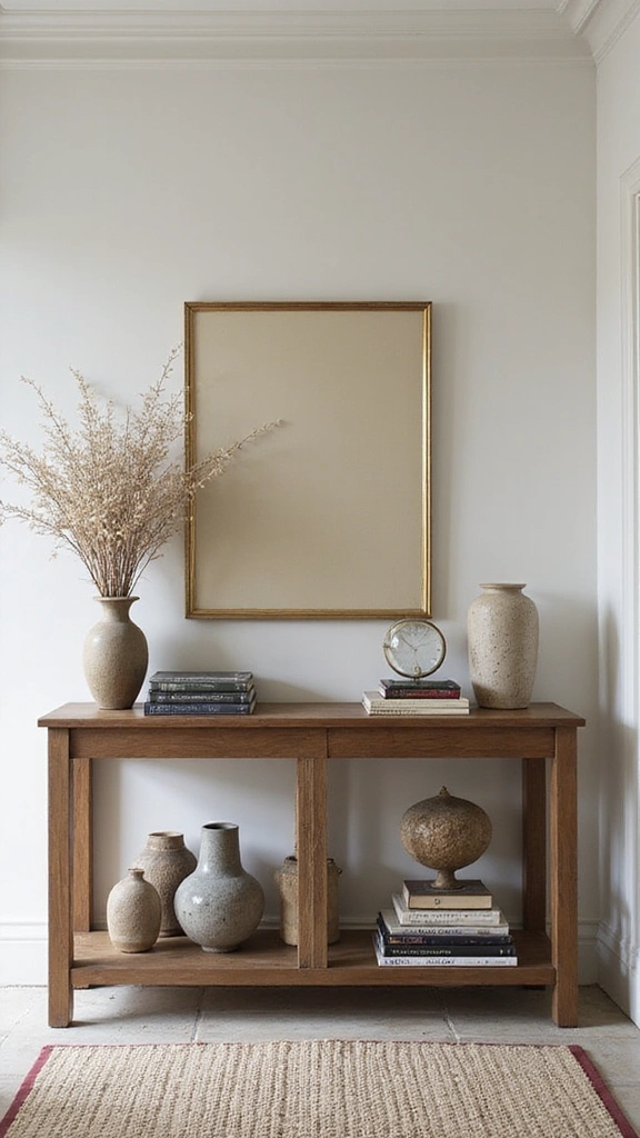 21 Modern Small Entrance Hall Ideas That Will Upgrade Your Home Instantly! - 19. Artful Arrangements