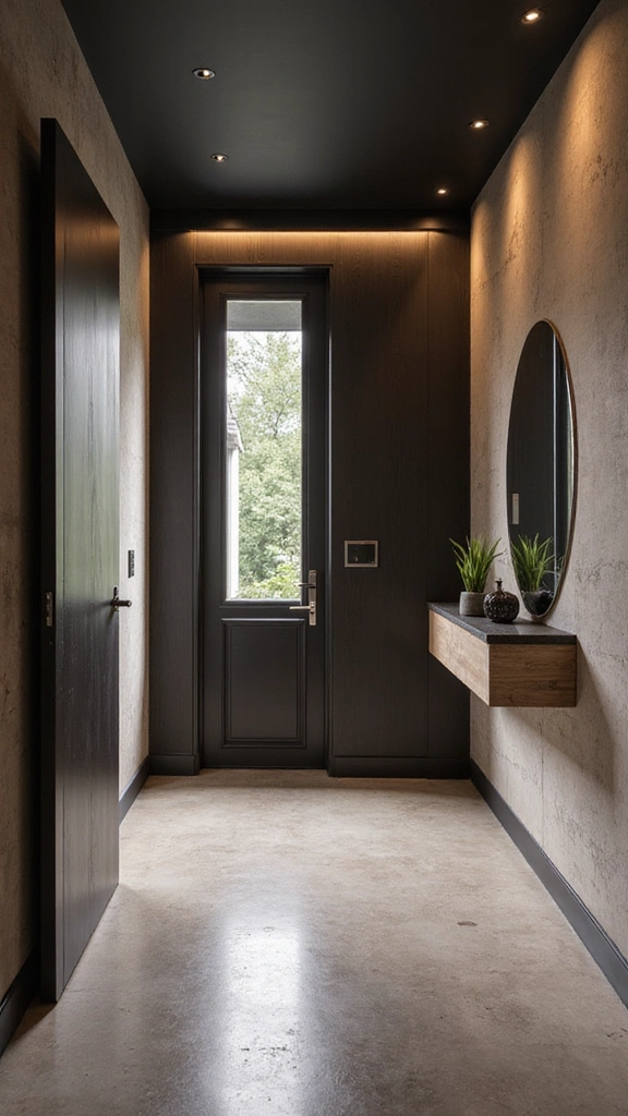 21 Modern Small Entrance Hall Ideas That Will Upgrade Your Home Instantly! - 20. Smart Tech