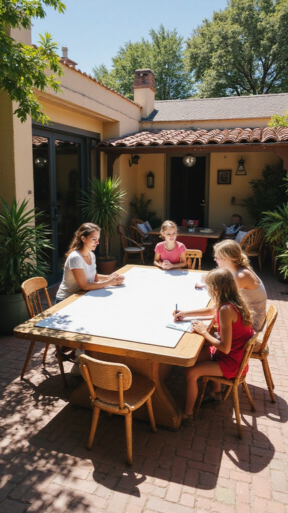 22 Spool Table Ideas That Add a Touch of Elegance to Your Patio (Watch Out for #11!) - 10. Customizable Spool Table