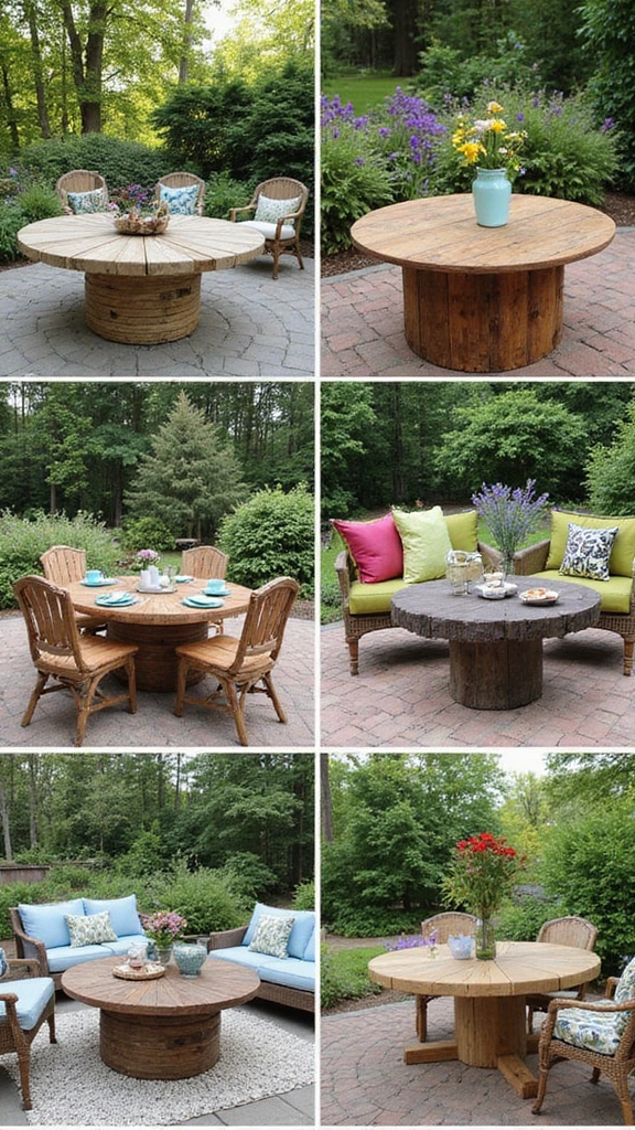 22 Spool Table Ideas That Add a Touch of Elegance to Your Patio (Watch Out for #11!) - Conclusion