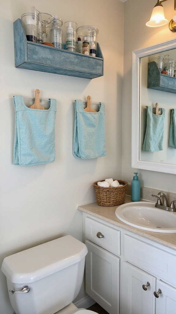 25 Clever RV Storage Solutions That Will Leave You Speechless! - 10. Bathroom Storage Solutions