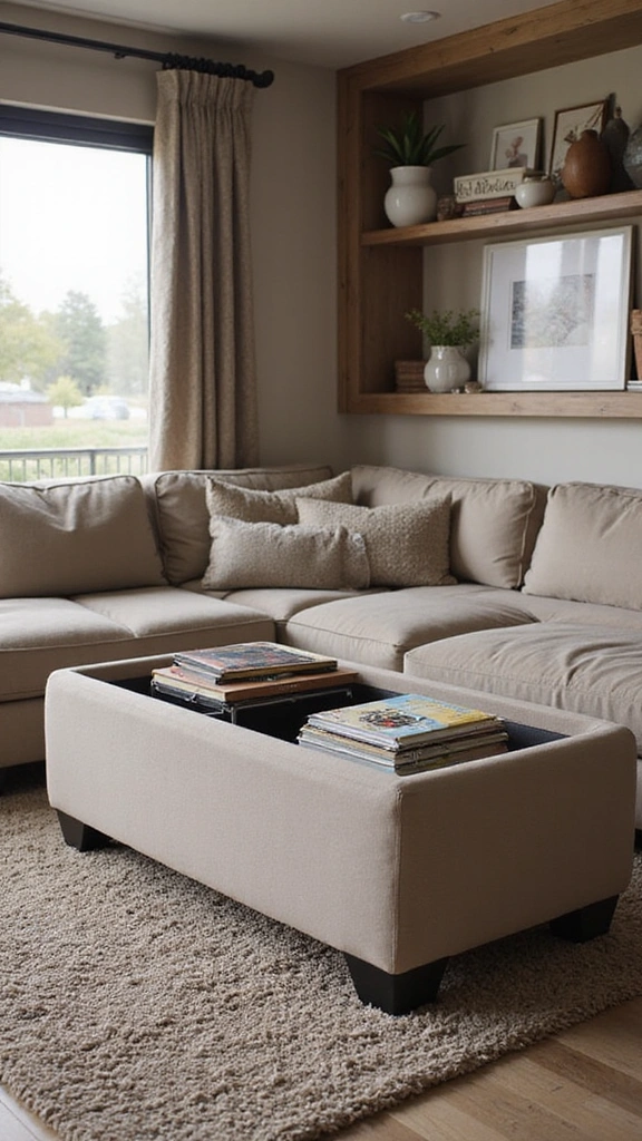 25 Clever RV Storage Solutions That Will Leave You Speechless! - 13. Hidden Storage in Furniture