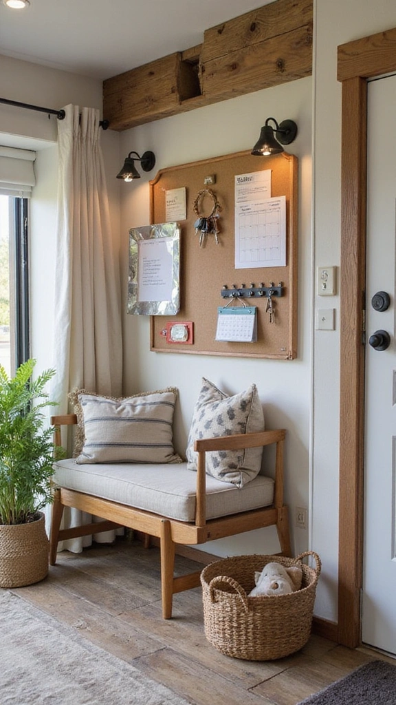 25 Clever RV Storage Solutions That Will Leave You Speechless! - 15. Creating a Command Center