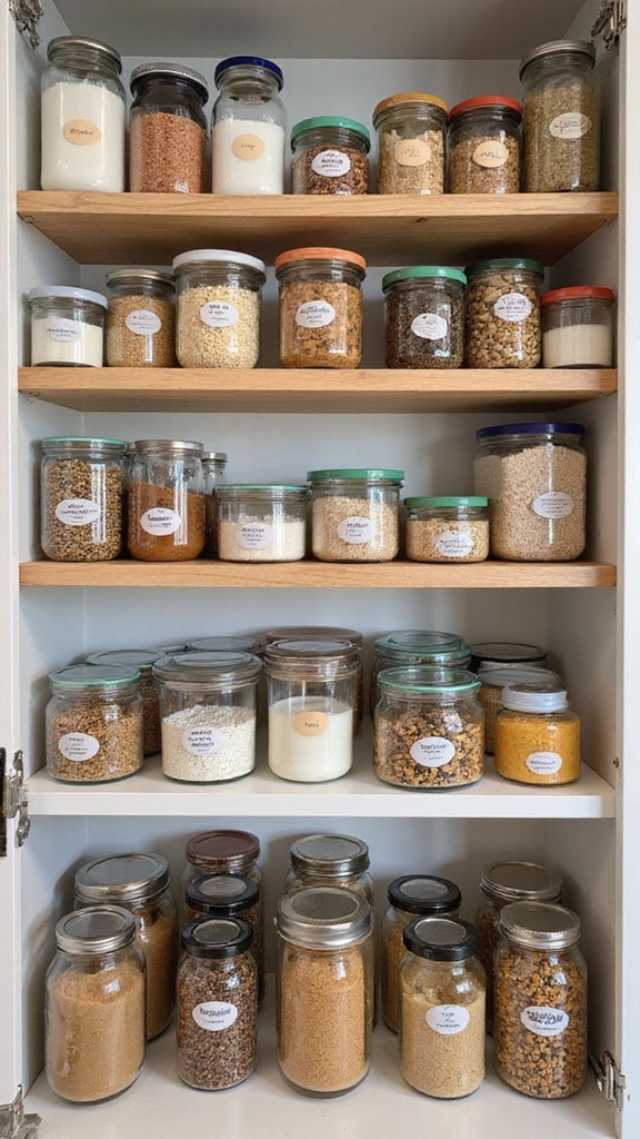 25 Clever RV Storage Solutions That Will Leave You Speechless! - 18. Use of Labels for Easy Identification