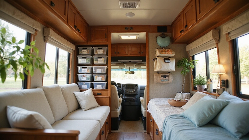 25 Clever RV Storage Solutions That Will Leave You Speechless!