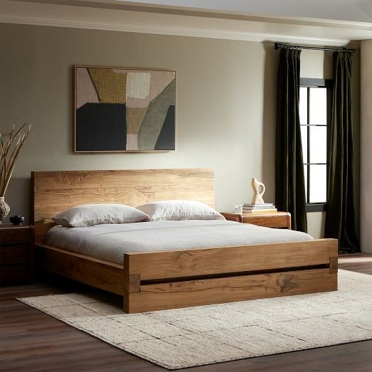 29 Stylish Bed Frame Ideas That'll Elevate Your Bedroom Instantly! - Scandinavian Simplicity: Clean Lines and Light Tones