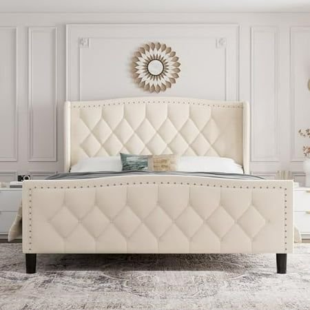 29 Stylish Bed Frame Ideas That'll Elevate Your Bedroom Instantly! - Vintage Revival: Antique-Inspired Frame