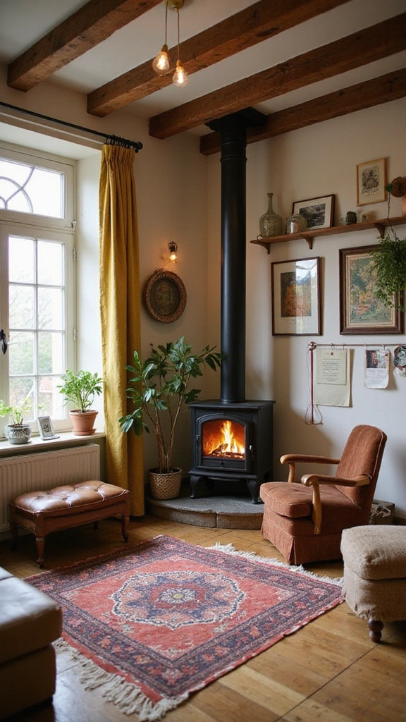 30 Tiny Studio Apartment Layouts That'll Make You Wish You Lived in a Dollhouse! - 4. The Cozy Cottage