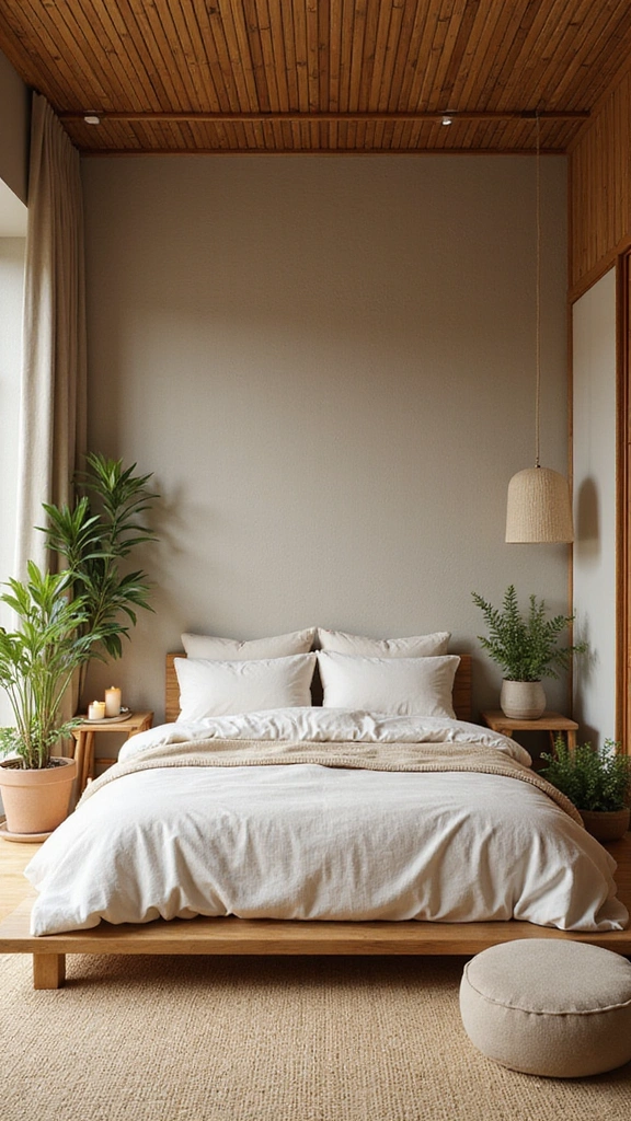 30 Tiny Studio Apartment Layouts That'll Make You Wish You Lived in a Dollhouse! - 7. The Zen Den