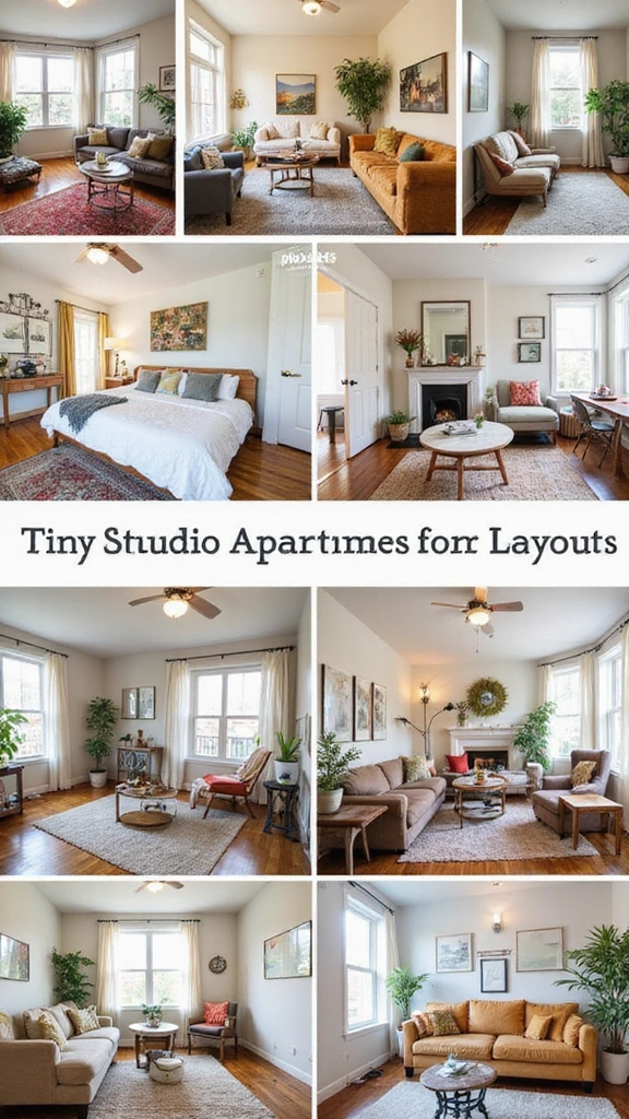 30 Tiny Studio Apartment Layouts That'll Make You Wish You Lived in a Dollhouse! - Conclusion