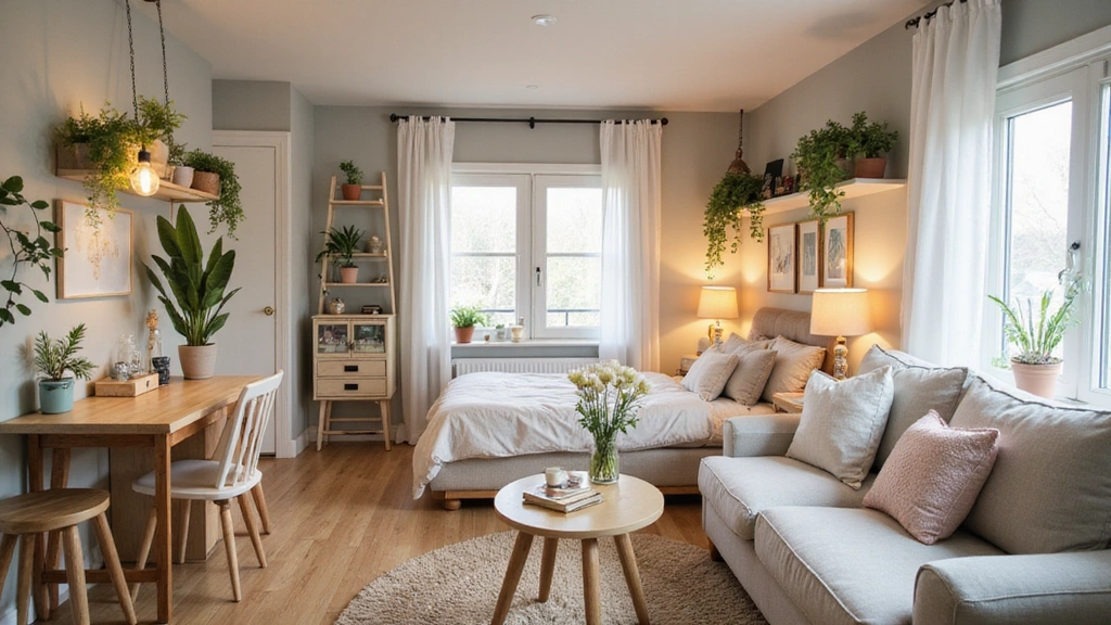 30 Tiny Studio Apartment Layouts That'll Make You Wish You Lived in a Dollhouse!