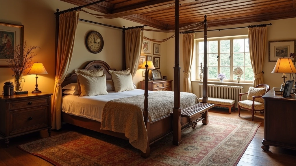 22 Cozy Traditional Bedroom Inspirations That Will Wrap You in Comfort!