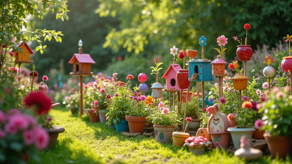 22 Unique Garden Crafts That Will Elevate Your Home Decor (Don't Miss #15!)